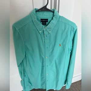 Polo Ralph Lauren Green Shirt